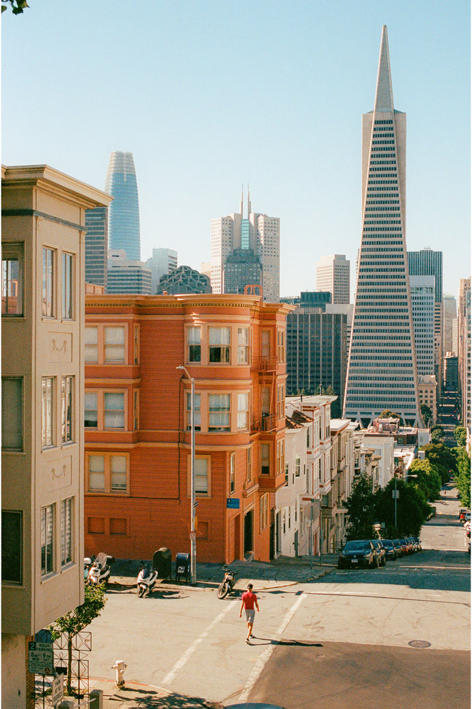 Transamerica Pyramid Poster