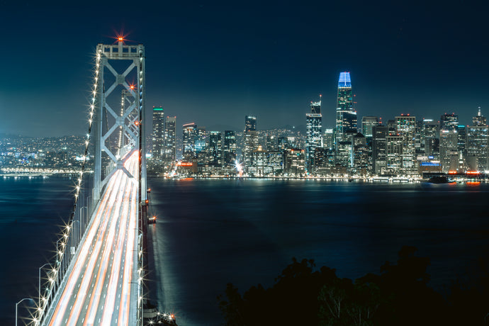 San Francisco Skyline Poster