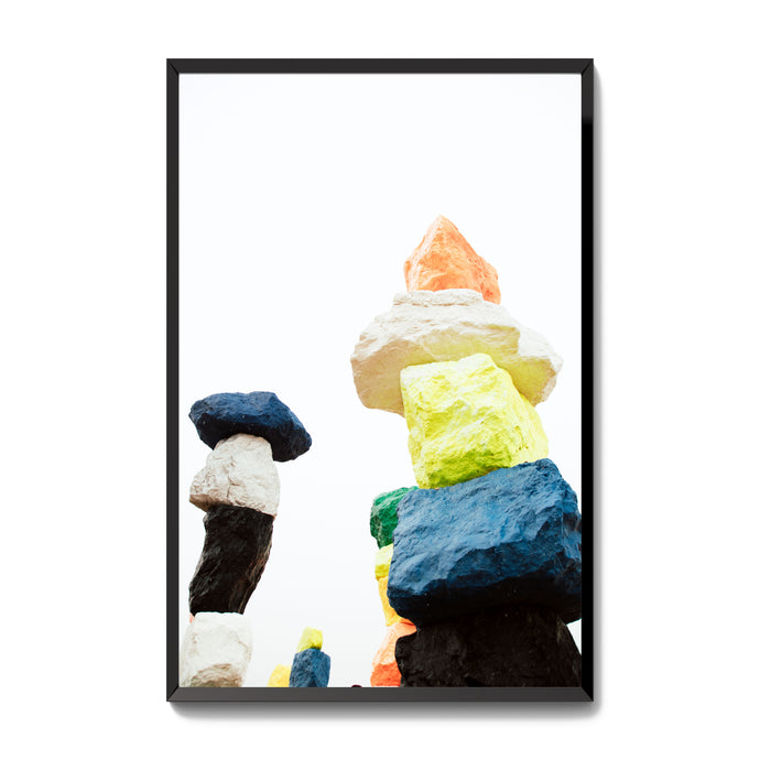 Seven Magic Mountains 11x17 frame