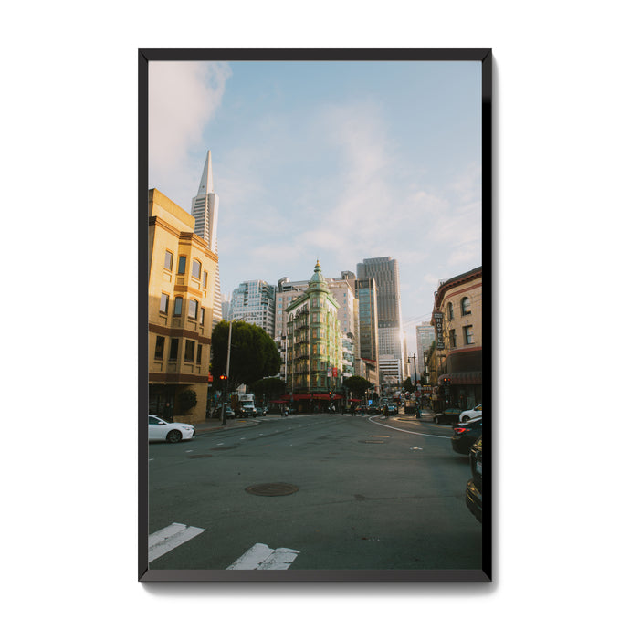 Columbus Tower 11x17 frame