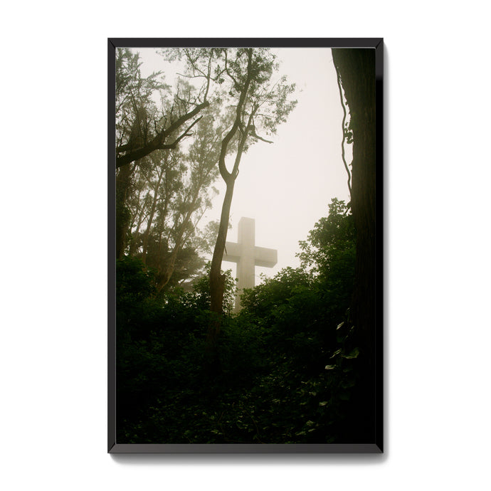 Mount Davidson Cross 11x17 frame