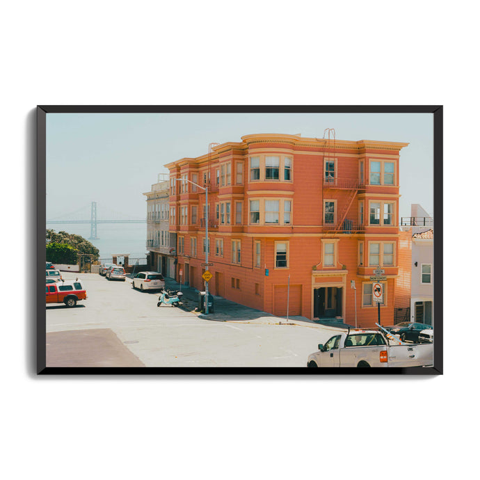 Green St 11x17 frame