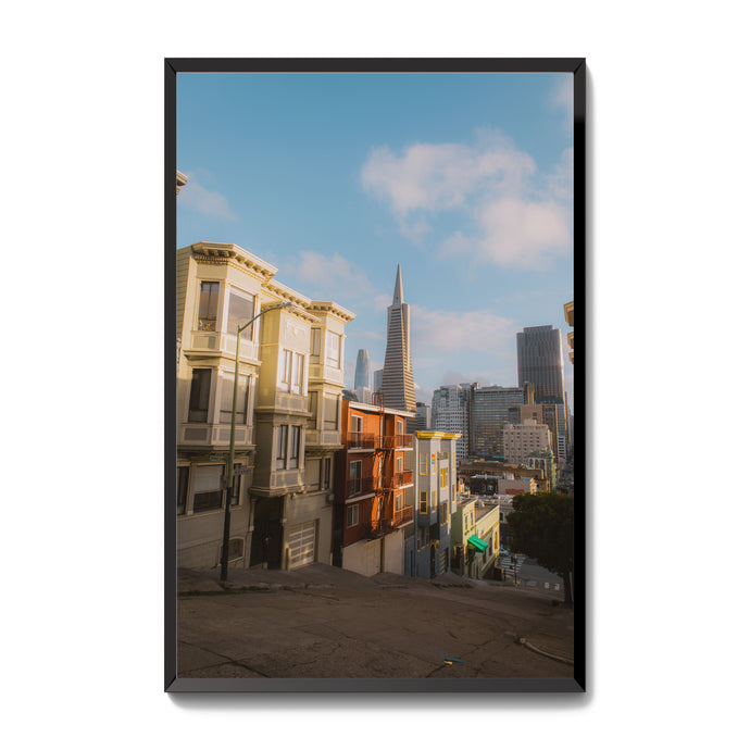 North Beach 11x17 frame