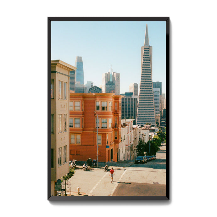 Transamerica Pyramid 11x17 frame