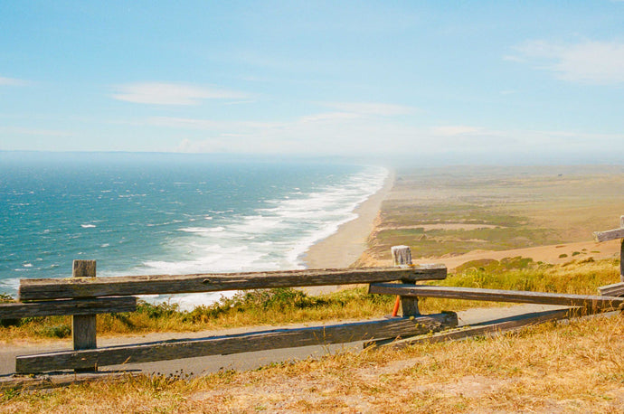 Point Reyes Coastline Poster