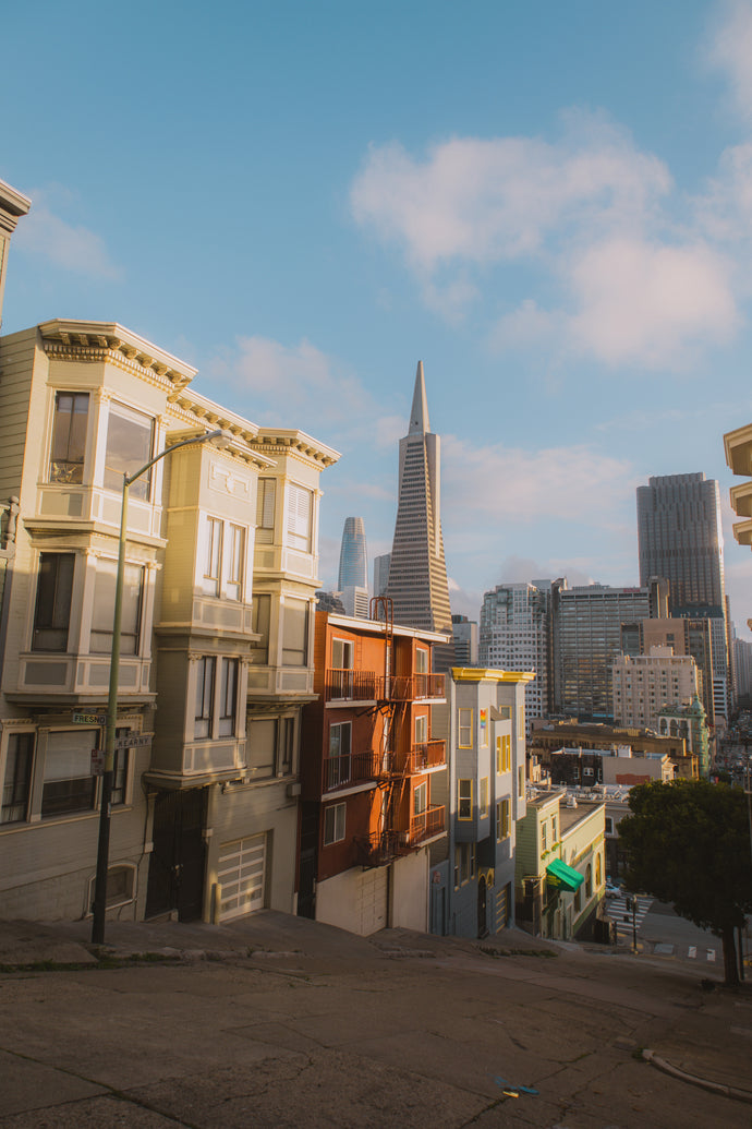 Telegraph Hill Poster