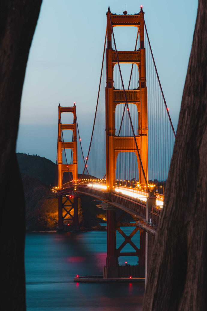 Golden Gate Bridge Poster